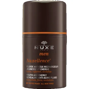 Nuxe Men Youth And Energy Revealing Anti-Aging Fluid - Energizující fluid proti stárnutí pleti 50 ml