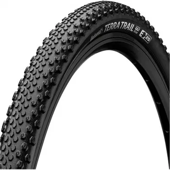 Plášť na kolo plášť CONTINENTAL Terra Trail ShieldWall kevlar Black barva: černá, rozměr: 28 x 1.75 = 45-622, patka pláště: patka skládací