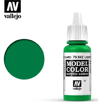 Modelářská barva Vallejo - Model Color 75 Light Green 17 ml. 70942