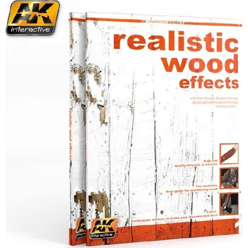 AK Interactive - Realistic Wood Effects Improved Ed. (Ak Learning Series No1)