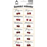 ARCH Etikety domácí pálenky Třešňovice…
