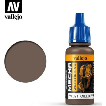 Vallejo - Mecha Color 69521 Oiled Earth Wash 17 ml.