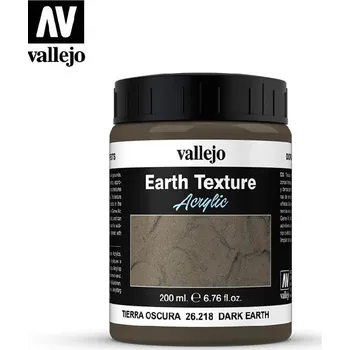 Vallejo - Diorama Effects 26218 Dark Earth 200 ml.