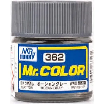 Modelářská barva Gunze - Mr.Color - C362 - Ocean Grey 10ml