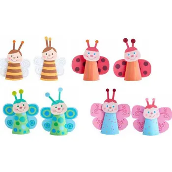 kreativní sada Haba Kreativní sada První stříhání Zvířátka s křídly Craft Kit