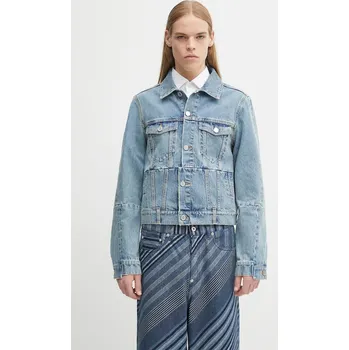 Džínová bunda VETEMENTS Cut-Up Fitted Denim, XL, modrá, 50X