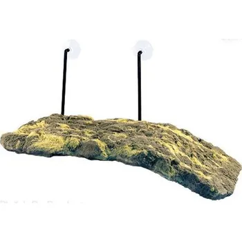 Dekorace do terária Ostrůvek pro želvy,velikost: 18 x 39 cm