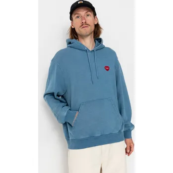 Pánská mikina Carhartt WIP Ingo HD (light blue) L, modrá