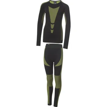 Chlapecké spodní prádlo CRIVIT Chlapecké funkční bezešvé spodní prádlo, 2dílná souprava (černá, 146/152)