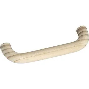 Úchytka Piritu rozteč 96 mm, šířka 108 mm, smrk bez povrchové úpravy