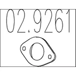 MTS Těsnění výfukové trubky MTS 02.9261