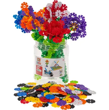 ostatní stavebnice JOKO Velká stavebnice 400 ks Flowers