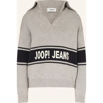 Dámský svetr Joop! Jeans Dámský Svetr Kilo, šedá / tmavě modrá, 32