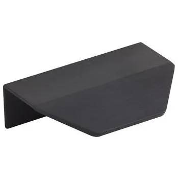 Nábytkové kování Úchytková lišta Bench 2 rozt. 20, délka 60 mm, hliník černý matný kartáčovaný