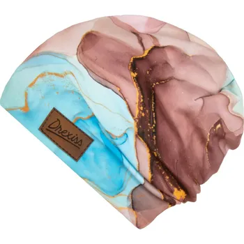 Čepice Funkční čepice Drexiss Aida Marble Dětská (vel.2) obvod 44-48cm