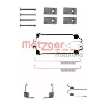 Brzdová čelist METZGER Sada příslušenství brzdové čelisti MTG 105-0677