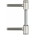 SIMONSWERK dveřní závěs-křídlový díl Variant V 0026 WF, o 15 mm, ocel ponikl.