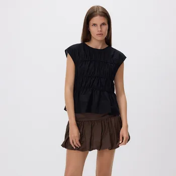 Dámská sukně Reserved - Balonová sukně - tmavě hnědá - YT118-89X - YT118-89X-L