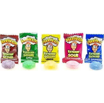 Bonbon Warheads Extreme Sour Candy 4g