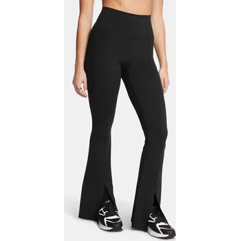 Dámské sportovní kalhoty Under Armour Meridian Kick Flare Pant L Černá