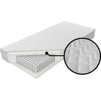 Matrace Matrace Venus Multi Pocket H2 180 - M&K Foam Tencel 180x20 cm