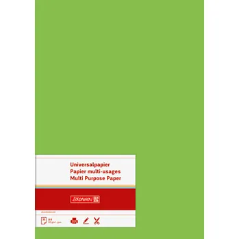 Papír 35 listů Universal papír A4 120g zelený