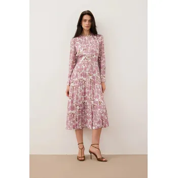 Dámské šaty Šaty Bizuu NYLA NYLA.ROZOWY růžová 30A, vel. 34
