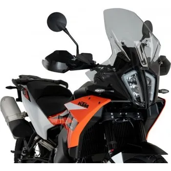 Plexi štít Puig TOURING 21611H lehce kouřová KTM 790/890 Adv (23-24)