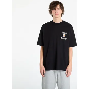 Tričko Carhartt WIP S/S Schooling Heart T-Shirt UNISEX Black L
