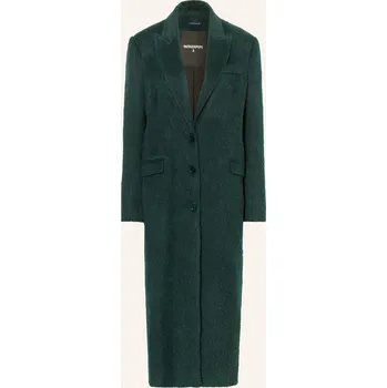 Dámský kabát Patrizia Pepe Dámský Kabát Cappotto, tmavě zelená, 38