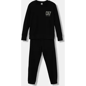 Dětské bavlněné pyžamo CR7 Cristiano Ronaldo 8770.42.754 černá 99X, vel. 128