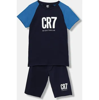 Chlapecké pyžamo Dětské bavlněné pyžamo CR7 Cristiano Ronaldo 2-pack 8770.41.822 námořnická modř 59X, vel. 140