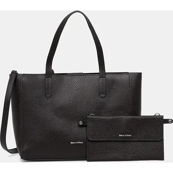 Kabelka Kožená kabelka Marc O'Polo hnědá barva, 50819650202109 89X, vel. ONE SIZE