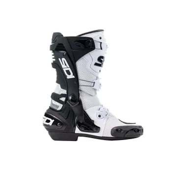 Silniční boty Sidi Rex Air bílá/černá - 2025 46