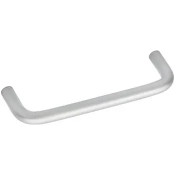 Úchytka Noreia o 8 mm, rozteč 96 mm, šířka 104 mm, ocel pochromovaná mat