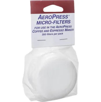 Příslušenství pro přípravu kávy TAIRRO papírové filtry, Aeropress, 350 ks