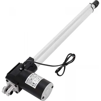 Pohon brány MXM Lineární aktuátor 12V - 6000N, 4mm/s, 600mm