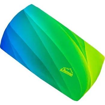 Čepice Funkční čelenka dvouvrstvá Drexiss s fleecem Arc-green - zateplená obvod hlavy 53-58 cm