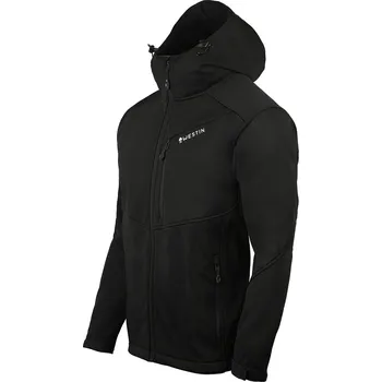 Rybářské oblečení Westin Bunda Super Duty Softshell 2.0 Steel Black Velikost: M