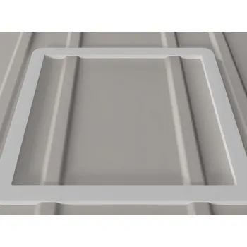 Příslušenství ke karavanu Adaptérový rám pro montáž střešního okna 40×40 Renault Master 3 / Movano B / NV400 Výška vozidla: H1/H2, Pozice: 3 - cca. 43 cm