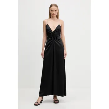 Dámské šaty Šaty HUGO Kebera-1 50546784 černá 99X, vel. 38