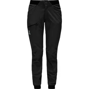 Dámské kalhoty Dámské volnočasové kalhoty Haglöfs L.I.M Fuse - černá Velikost: 46