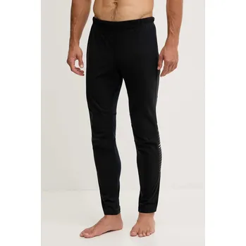 Pánské kalhoty Kalhoty Rossignol POURSUITE černá barva, RLMMP08 99X, vel. S