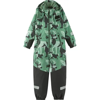 dívčí zimní kombinéza Dětská zimní kombinéza Reima Kurikka - Green Clay 8683 104