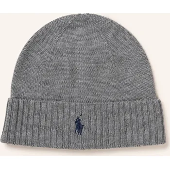Módní doplněk Polo Ralph Lauren Pánská Čepice, šedá, one size