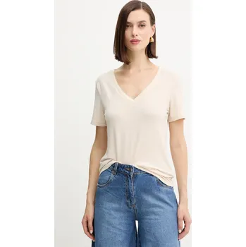 Pánské tričko Tričko Morgan DOLLY béžová 08X, vel. XL