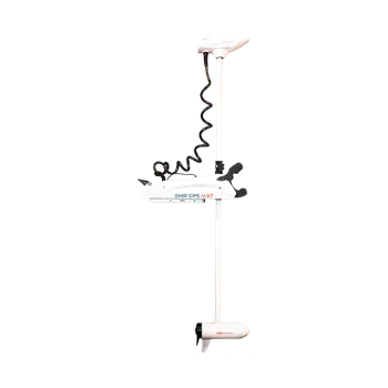 Lodní motor Rhino Příďový Elektromotor Electric Outboard Motor White BMR GPS NXT 65 Longshaft 12V