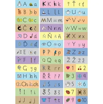 Barevná tabule (1. ročník) - plakát