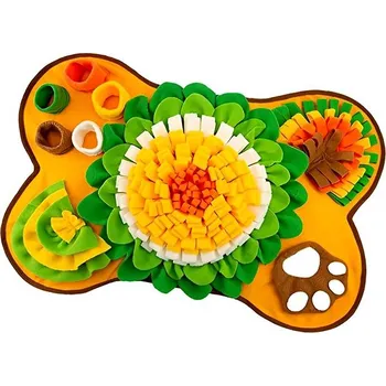 Hračka pro psa Excellent Čmuchací koberec žlutý 64 × 43 cm, velký