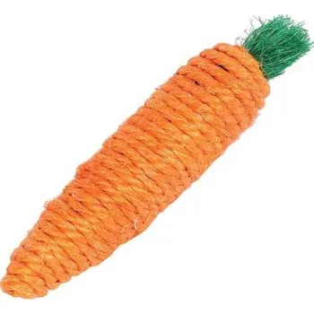 Krmivo pro hlodavce Mrkev hračka pro hlodavce
